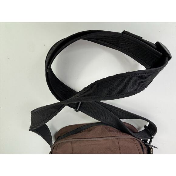 Pacsafe Metrosafe 200 Anti-Theft Travel Shoulder Bag Brown Crossbody PB008 - Picture 12 of 16